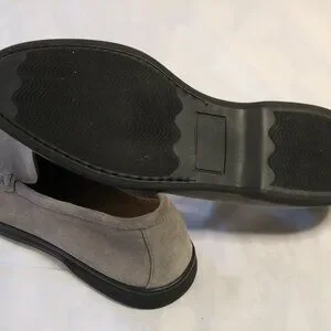 M.Gemi | Shoes | Mgemi The Fabio Mens Gray Suede Loafers  display picture 3